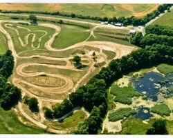 Motocross – Strecke